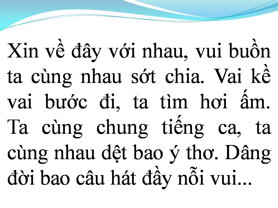 Lời bài hát MỘNG MƠ XA RỒI