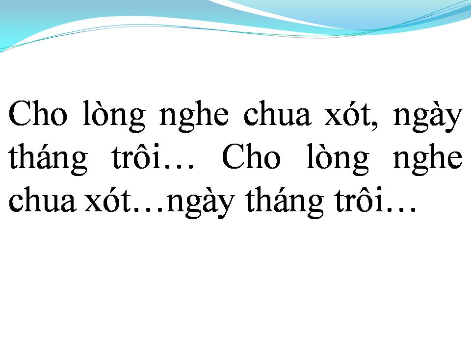 Lời bài hát MỘNG MƠ XA RỒI