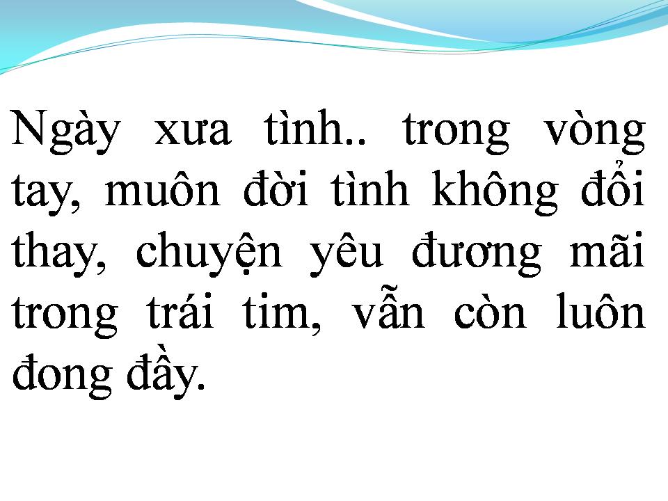 Lời bài hát MONG MỘT NGÀY ANH NHỚ ĐẾN EM