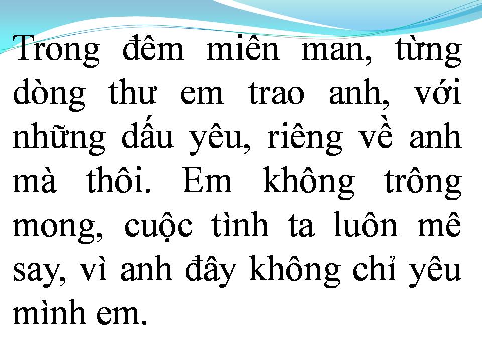 Lời bài hát MONG MỘT NGÀY ANH NHỚ ĐẾN EM