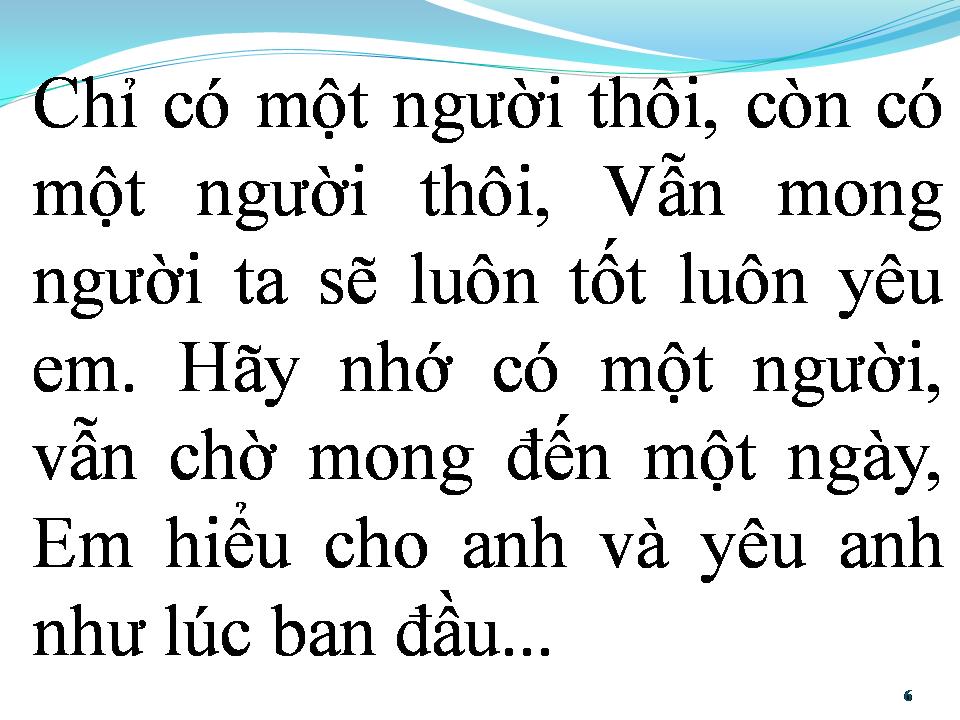 Lời bài hát MONG NGƯỜI TA LUÔN TỐT LUÔN YÊU EM