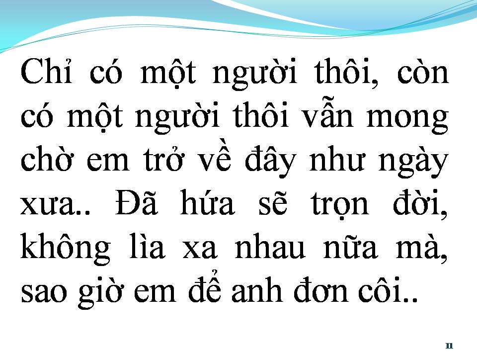 Lời bài hát MONG NGƯỜI TA LUÔN TỐT LUÔN YÊU EM