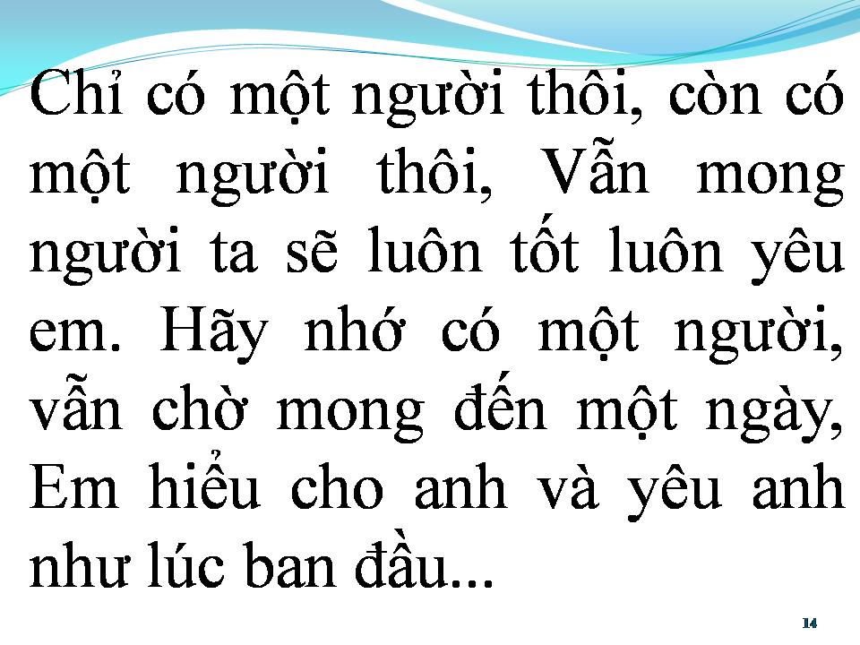 Lời bài hát MONG NGƯỜI TA LUÔN TỐT LUÔN YÊU EM