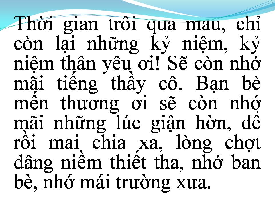 Lời bài hát MONG ƯỚC KỶ NIỆM XƯA