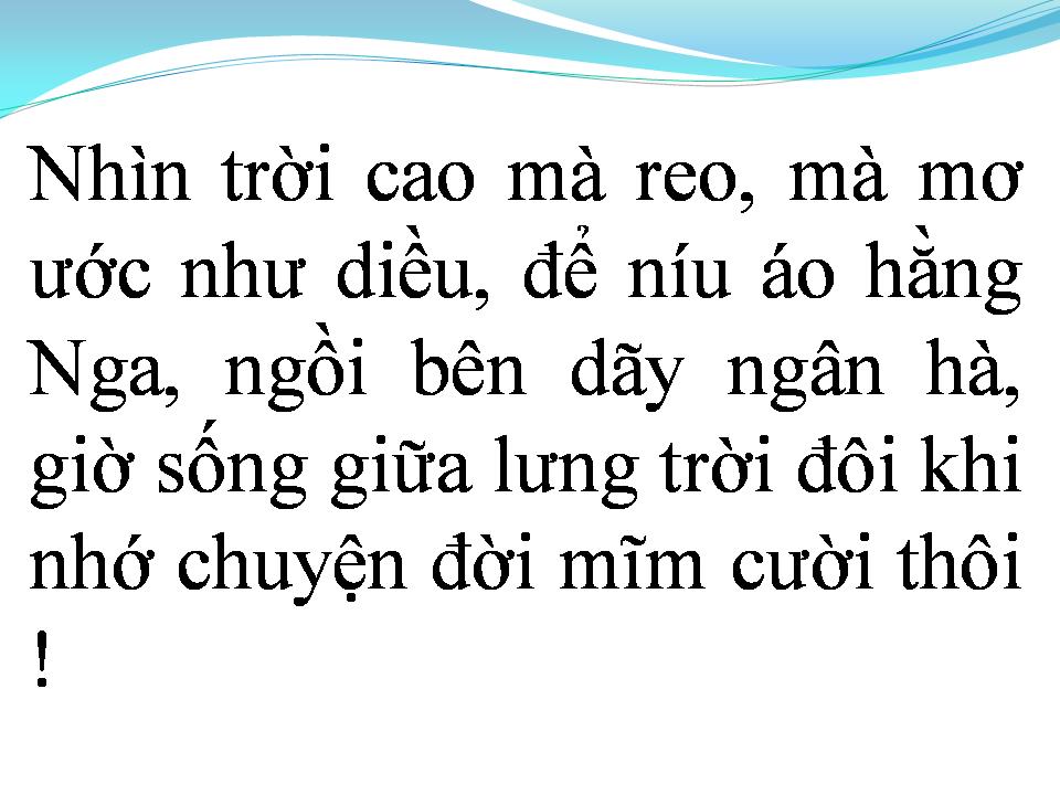 Lời bài hát MỘT CHUYẾN BAY ĐÊM