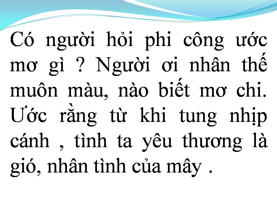 Lời bài hát MỘT CHUYẾN BAY ĐÊM