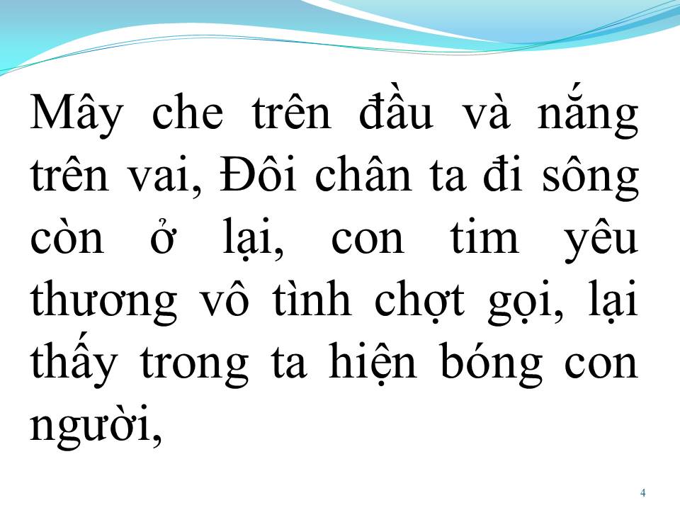 Lời bài hát MỘT CÕI ĐI VỀ