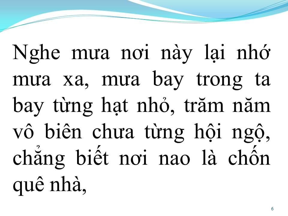 Lời bài hát MỘT CÕI ĐI VỀ