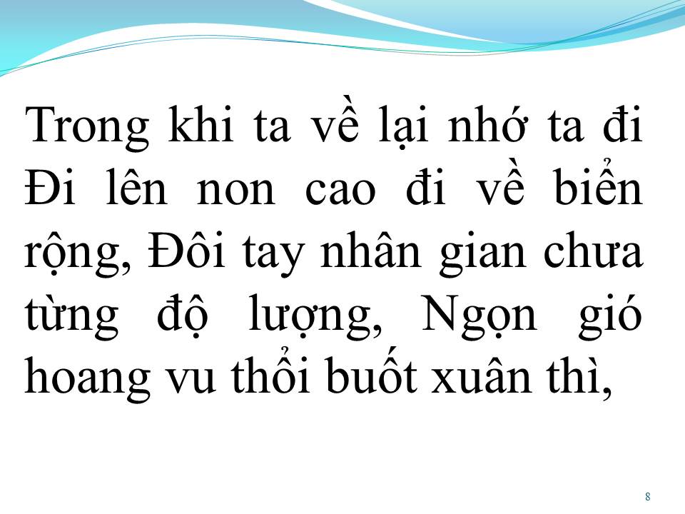 Lời bài hát MỘT CÕI ĐI VỀ