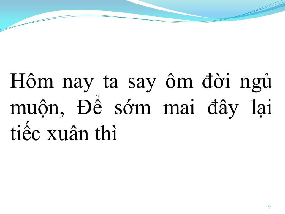 Lời bài hát MỘT CÕI ĐI VỀ