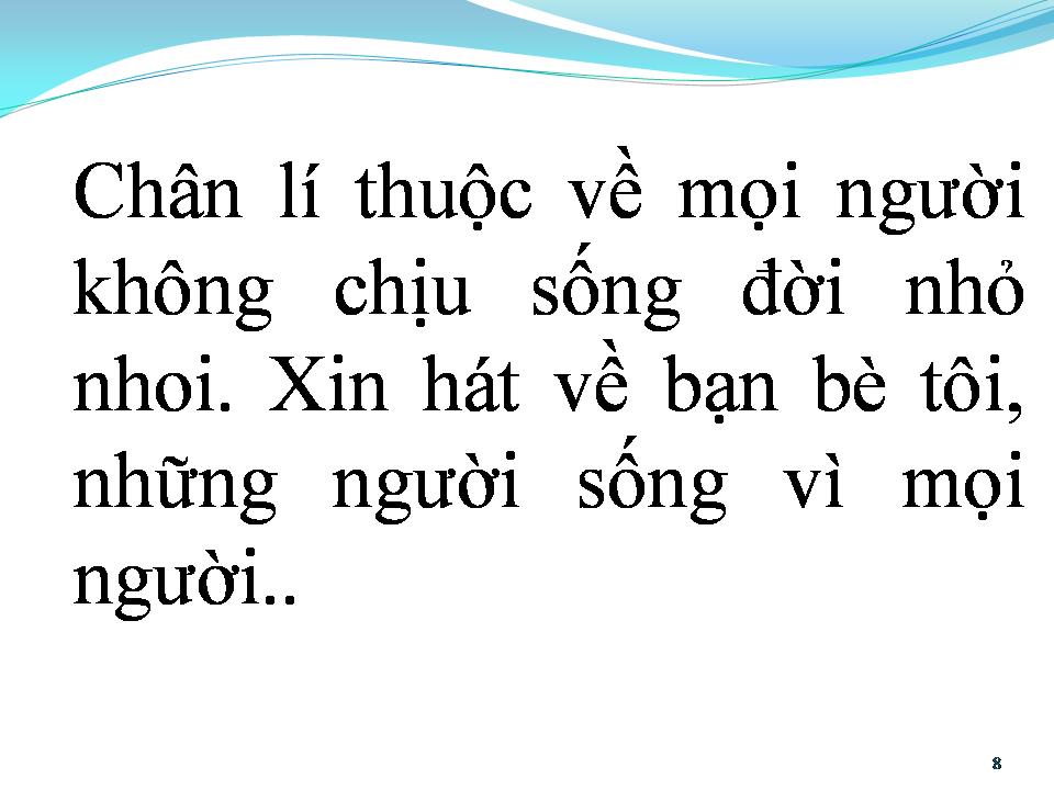 Lời bài hát MỘT ĐỜI NGƯỜI MỘT RỪNG CÂY