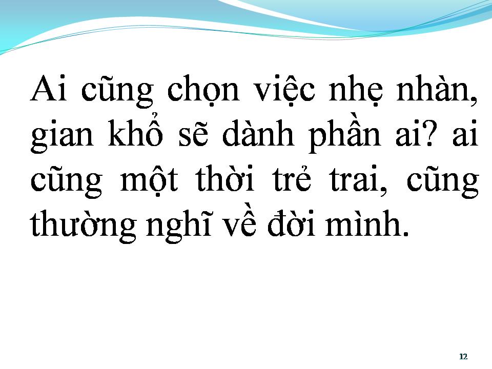 Lời bài hát MỘT ĐỜI NGƯỜI MỘT RỪNG CÂY
