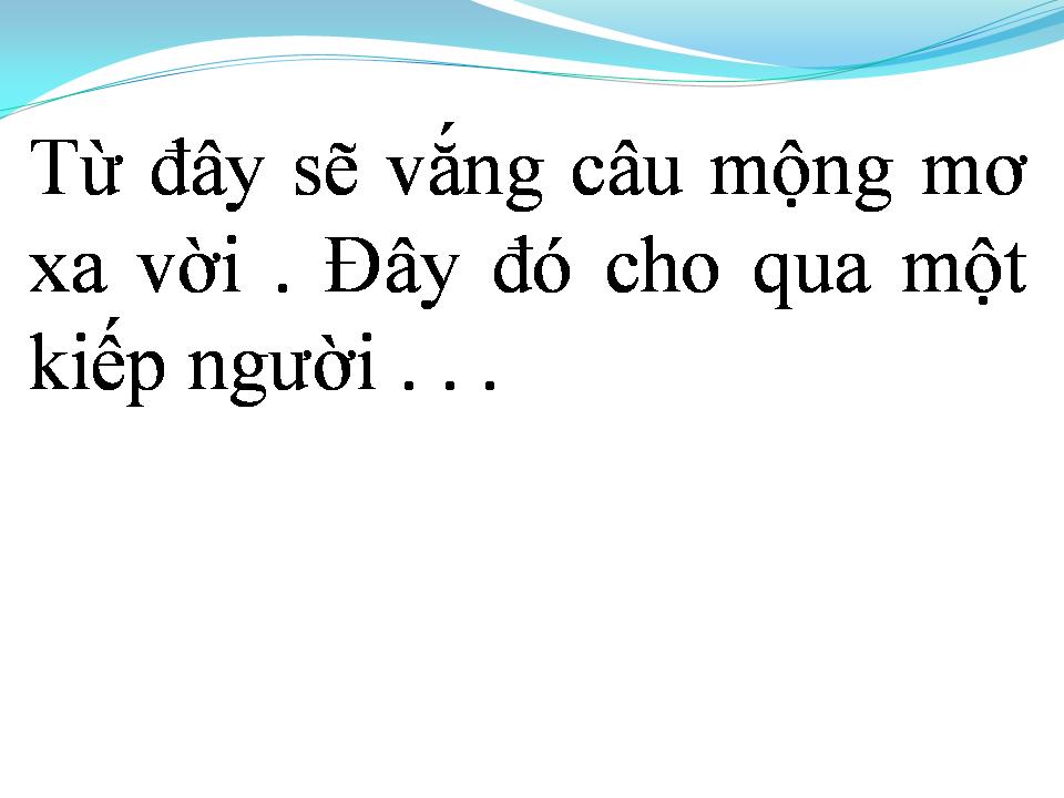 Lời bài hát MỘT ĐỜI TAN VỠ