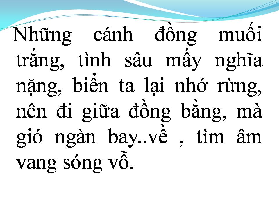 Lời bài hát MỘT KHÚC TÂM TÌNH NGƯỜI HÀ TĨNH