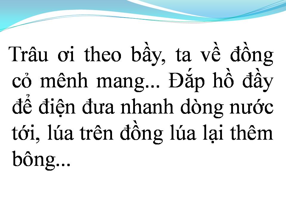 Lời bài hát MỘT KHÚC TÂM TÌNH NGƯỜI HÀ TĨNH