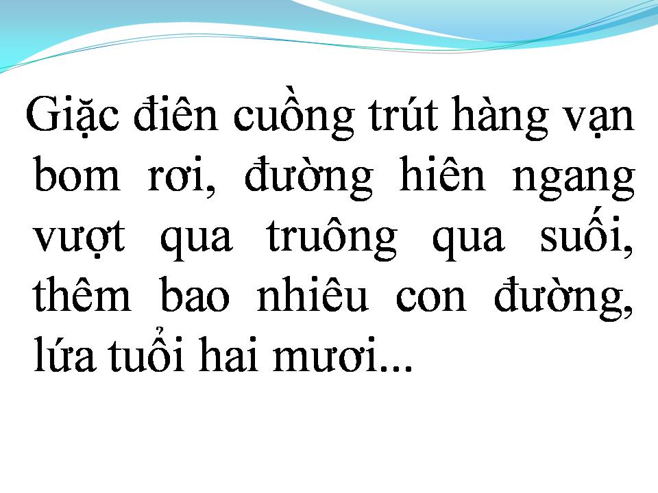 Lời bài hát MỘT KHÚC TÂM TÌNH NGƯỜI HÀ TĨNH