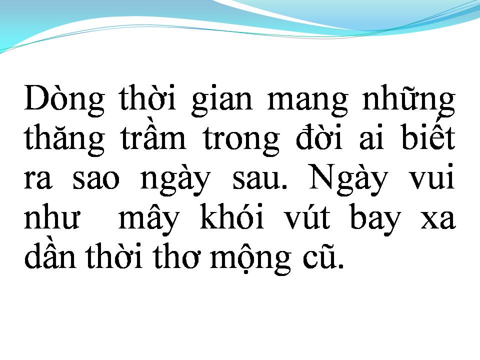 Lời bài hát MỘT KIẾP PHONG BA