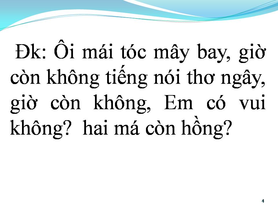 Lời bài hát MỘT LẦN NÀO CHO TÔI GẶP LẠI EM