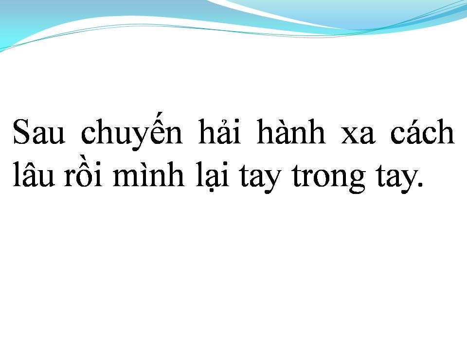 Lời bài hát MỘT LOÀI CHIM BIỂN