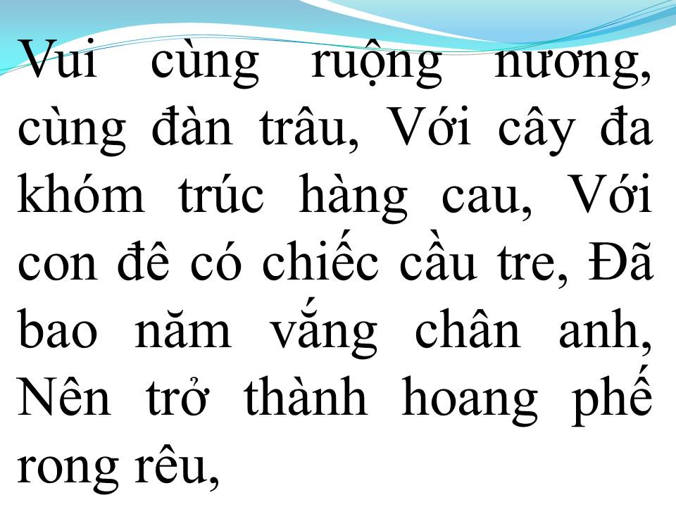 Lời bài hát MỘT MAI GIÃ TỪ VŨ KHÍ