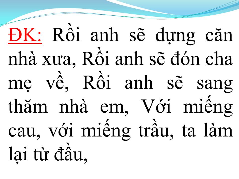 Lời bài hát MỘT MAI GIÃ TỪ VŨ KHÍ