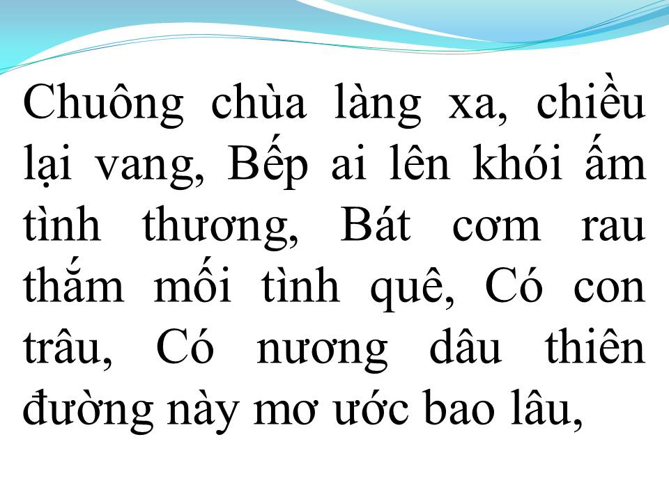 Lời bài hát MỘT MAI GIÃ TỪ VŨ KHÍ