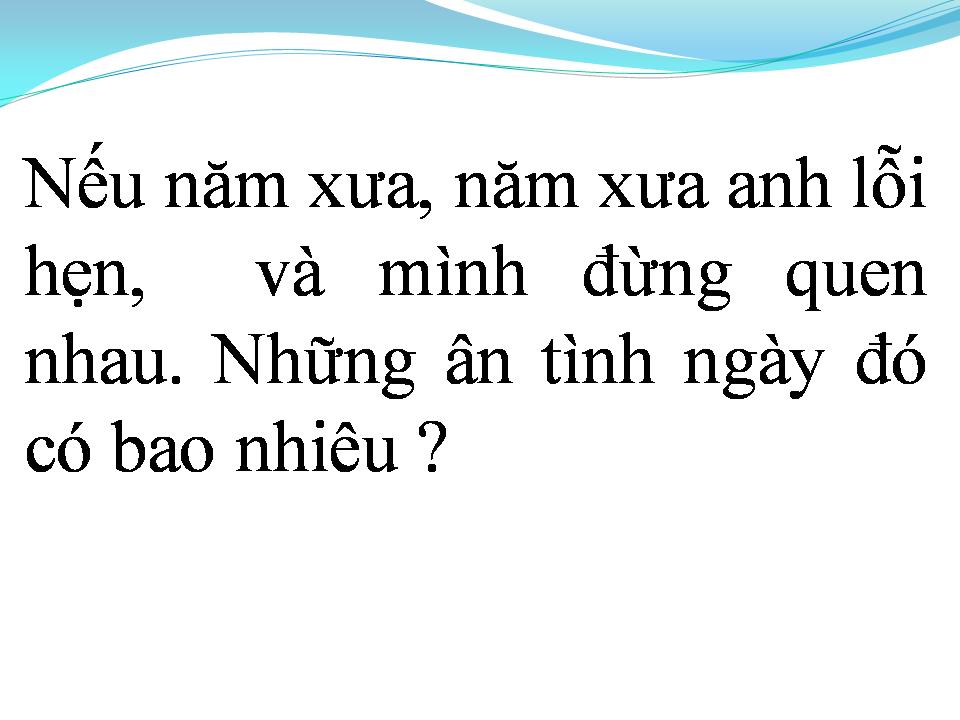 Lời bài hát MỘT MÌNH THÔI