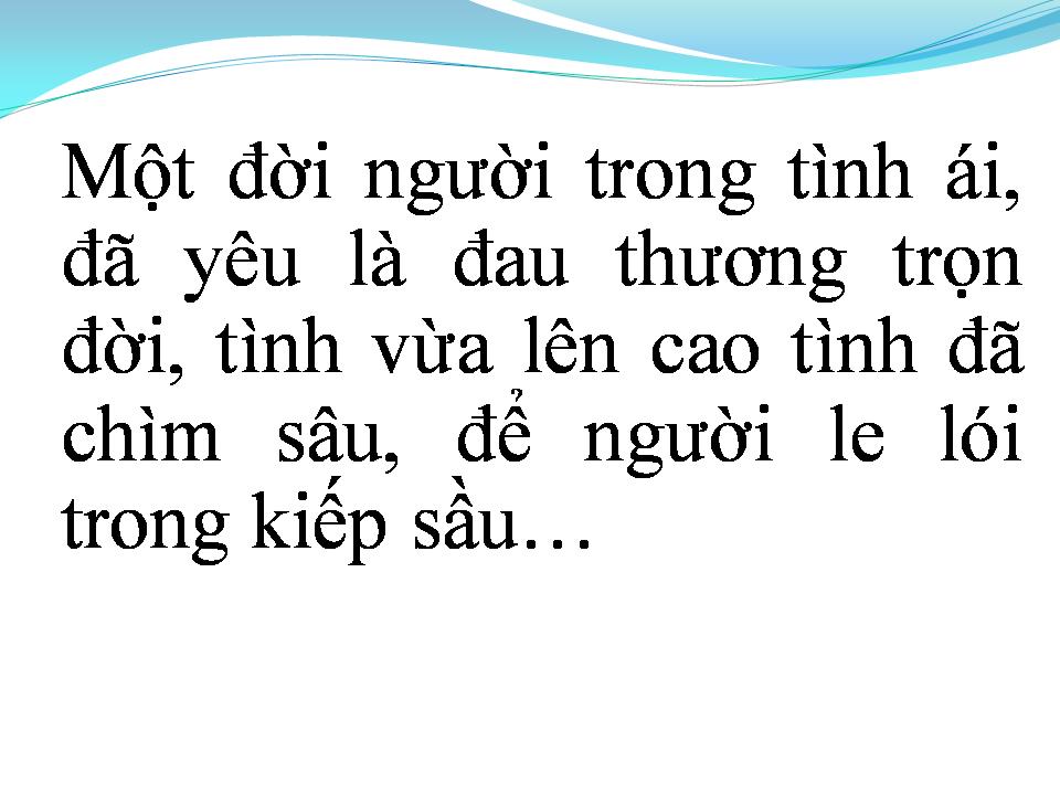 Lời bài hát MỘT MÌNH TRONG CHIỀU VẮNG