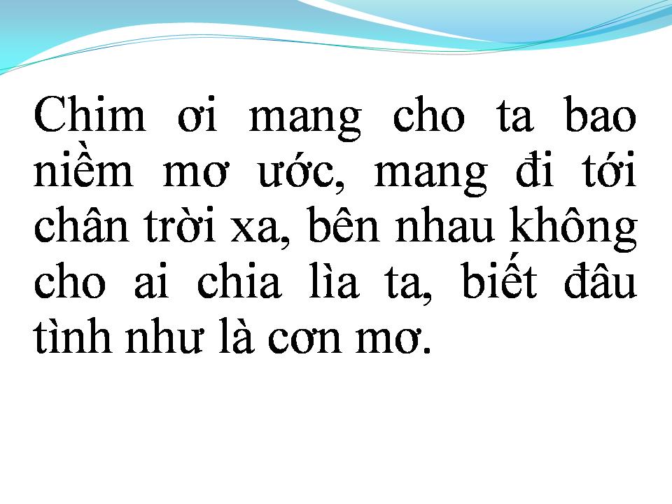 Lời bài hát MỘT MÌNH TRONG CHIỀU VẮNG