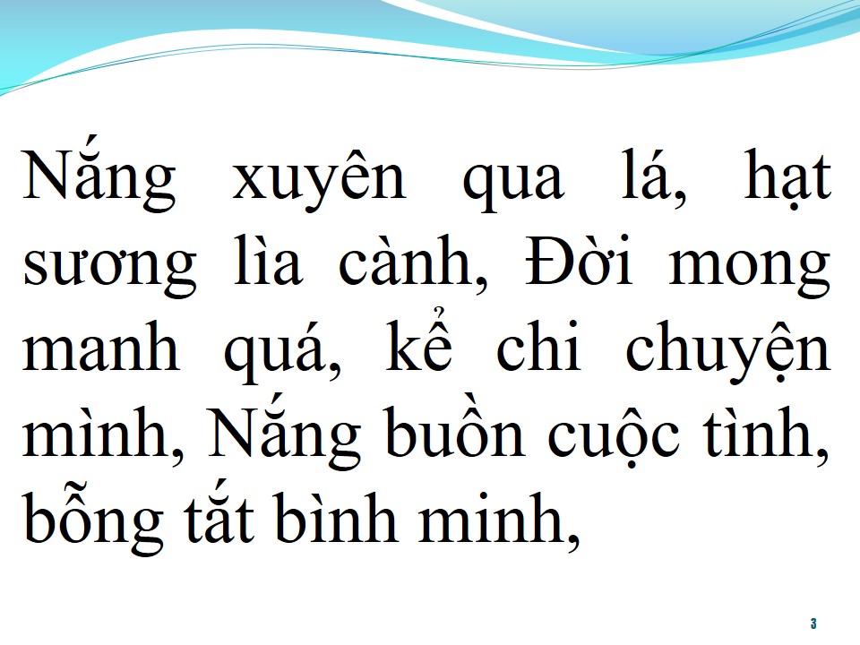Lời bài hát MỘT MÌNH