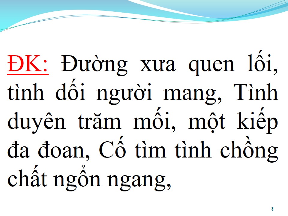 Lời bài hát MỘT MÌNH