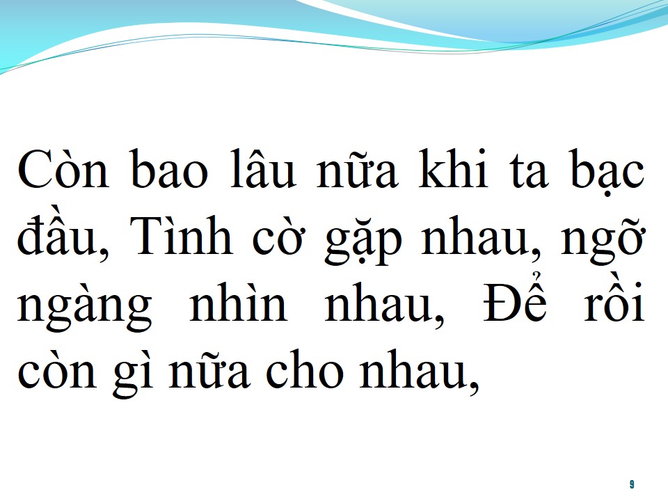 Lời bài hát MỘT MÌNH