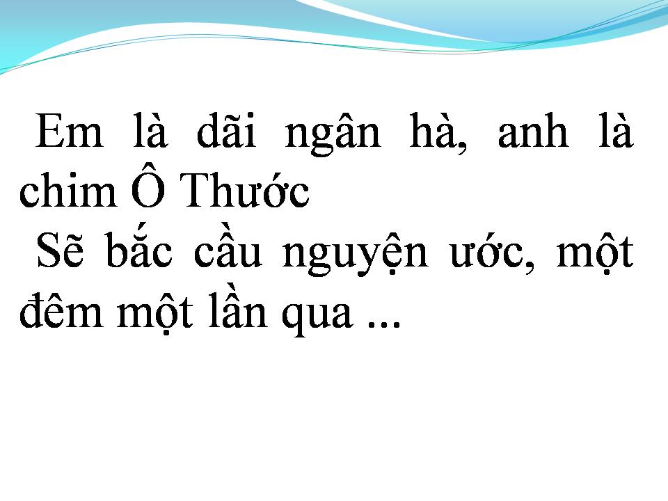 Lời bài hát MỘT MÙA ĐÔNG