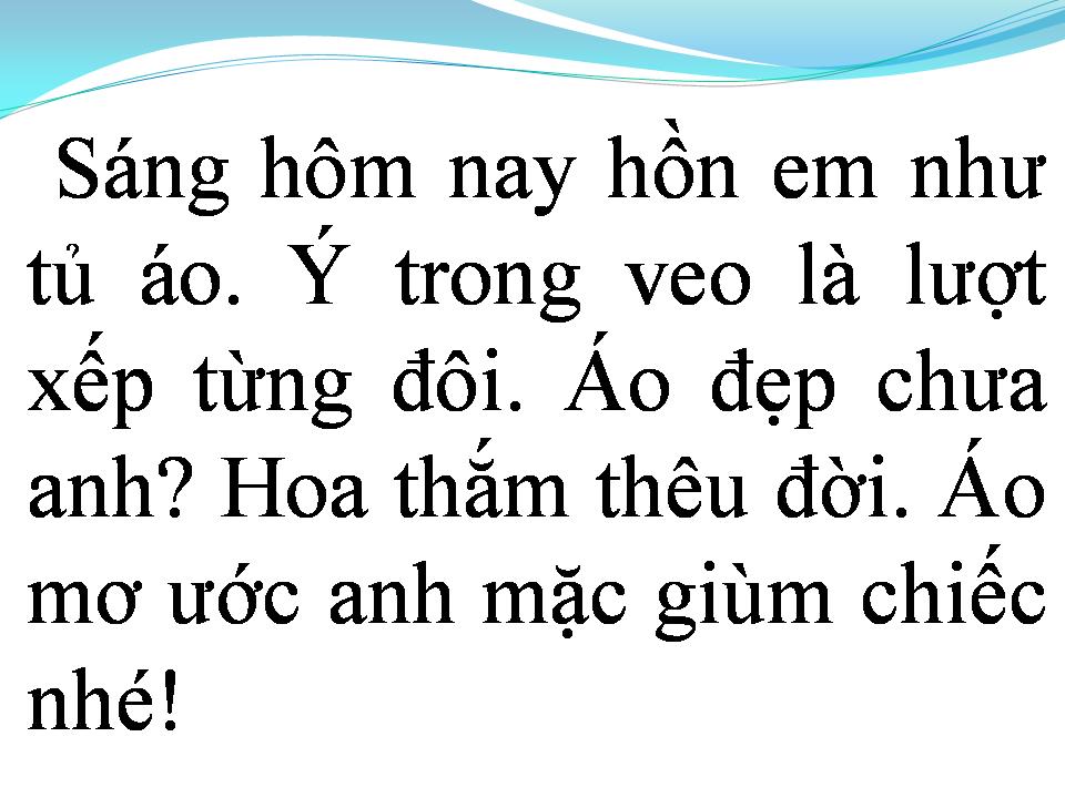 Lời bài hát MỘT NGÀY CHO TÌNH YÊU