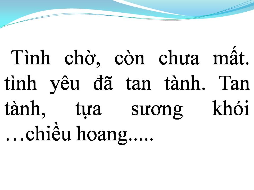 Lời bài hát MỘT NGÀY KHÔNG CÓ EM