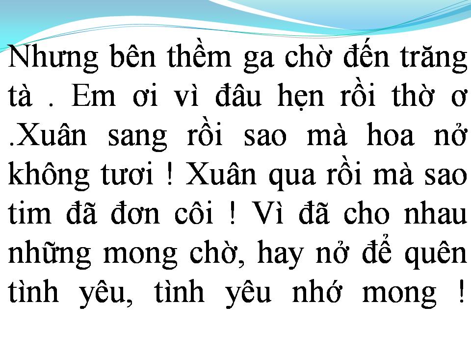 Lời bài hát MỘT NGÀY VUI MÙA ĐÔNG
