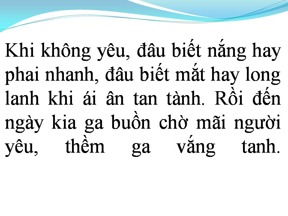 Lời bài hát MỘT NGÀY VUI MÙA ĐÔNG