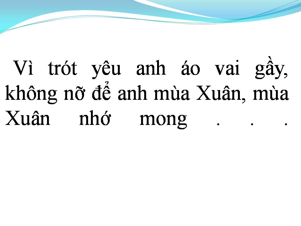 Lời bài hát MỘT NGÀY VUI MÙA ĐÔNG