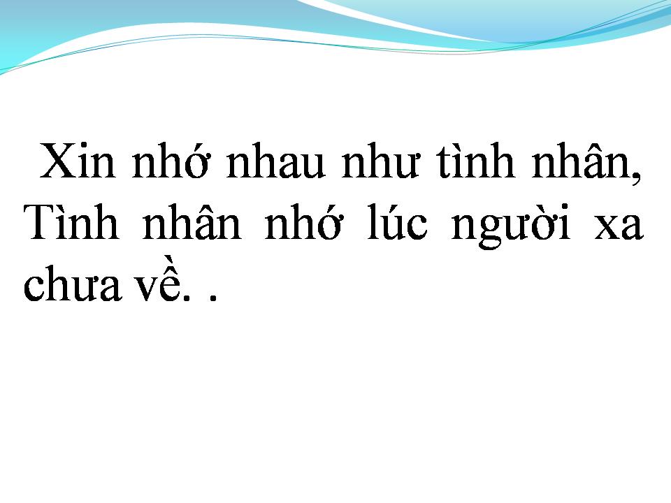Lời bài hát MỘT NGƯỜI ĐI XA (SAU NHỮNG LẦN GỐI MỎI)