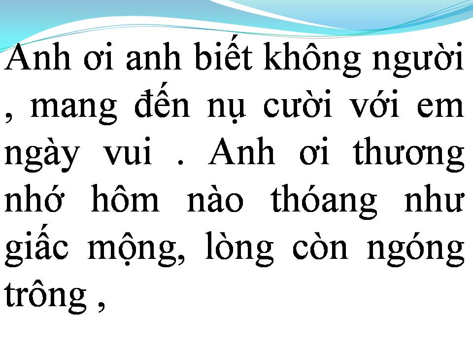 Lời bài hát MỘT THOÁNG HƯƠNG TÌNH