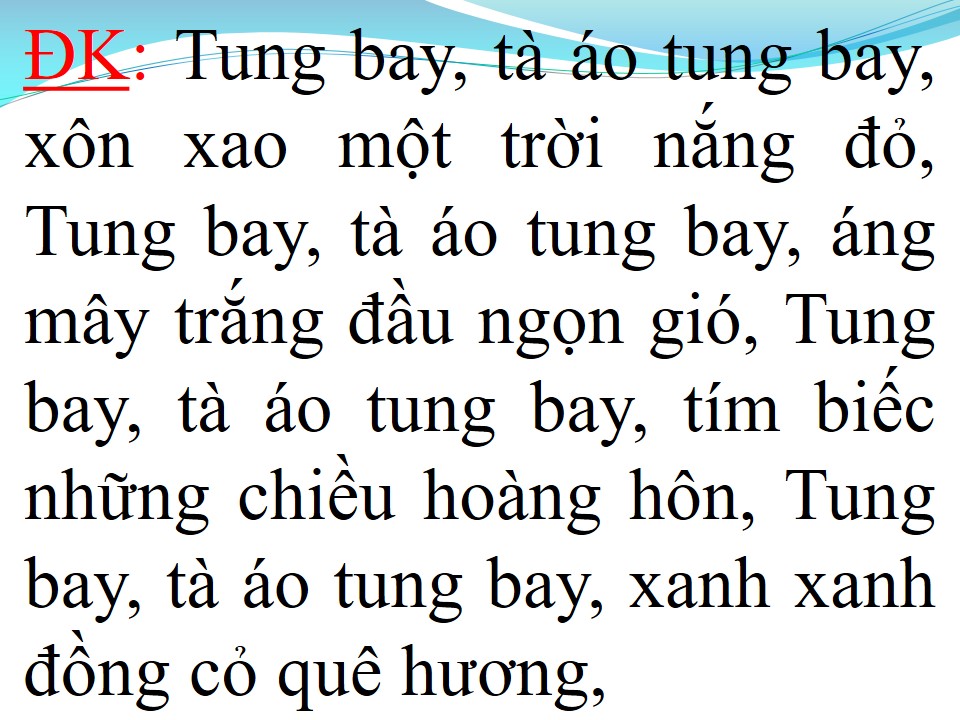 Lời bài hát MỘT THOÁNG QUÊ HƯƠNG