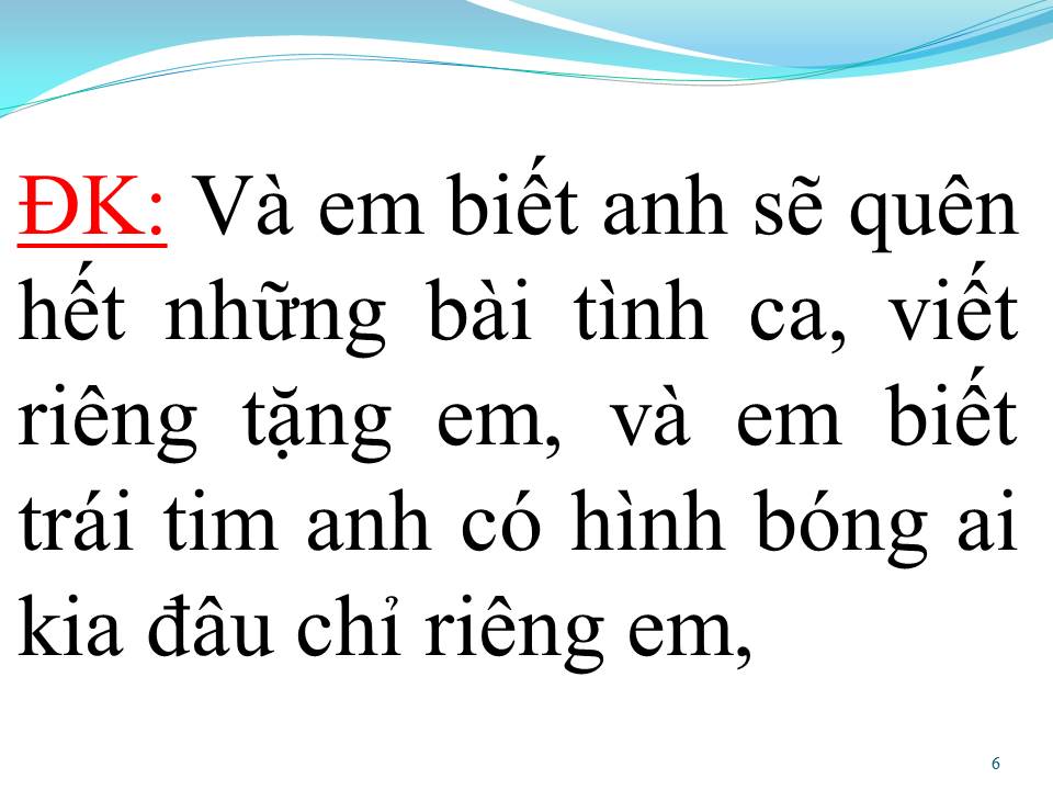 Lời bài hát MỘT THỜI ĐÃ XA