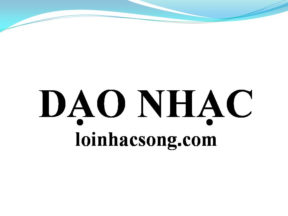 Lời bài hát MỘT THUỞ YÊU NGƯỜI