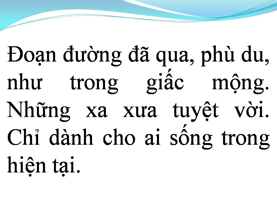 Lời bài hát MỘT TÌNH YÊU