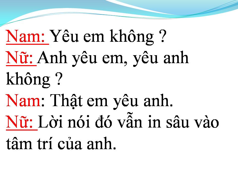 Lời bài hát MỘT VÒNG TRÁI ĐẤT