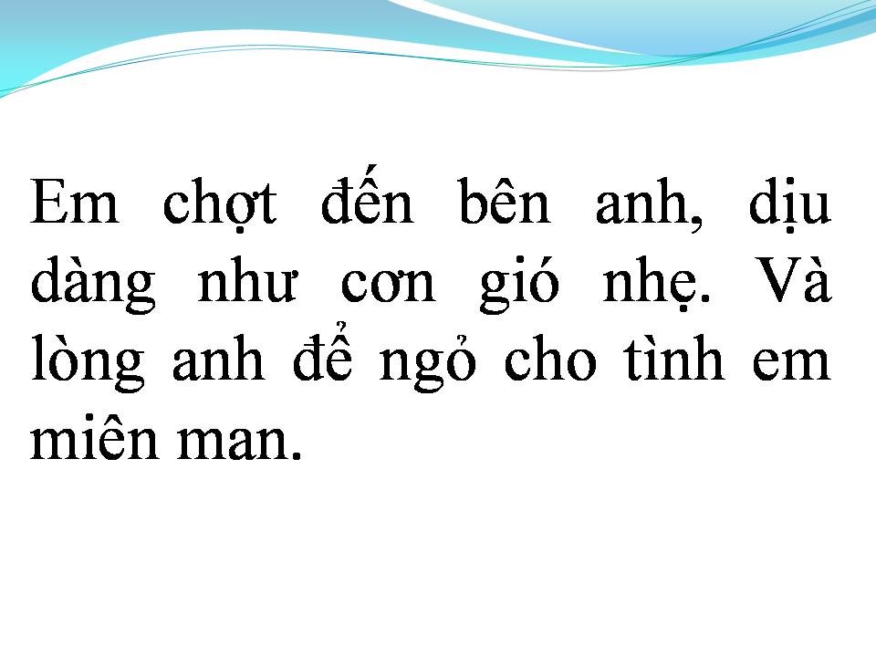 Lời bài hát MÙA CHIM ÉN BAY