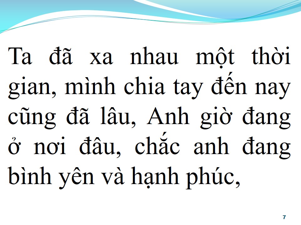 Lời bài hát MƯA ĐÃ TẠNH