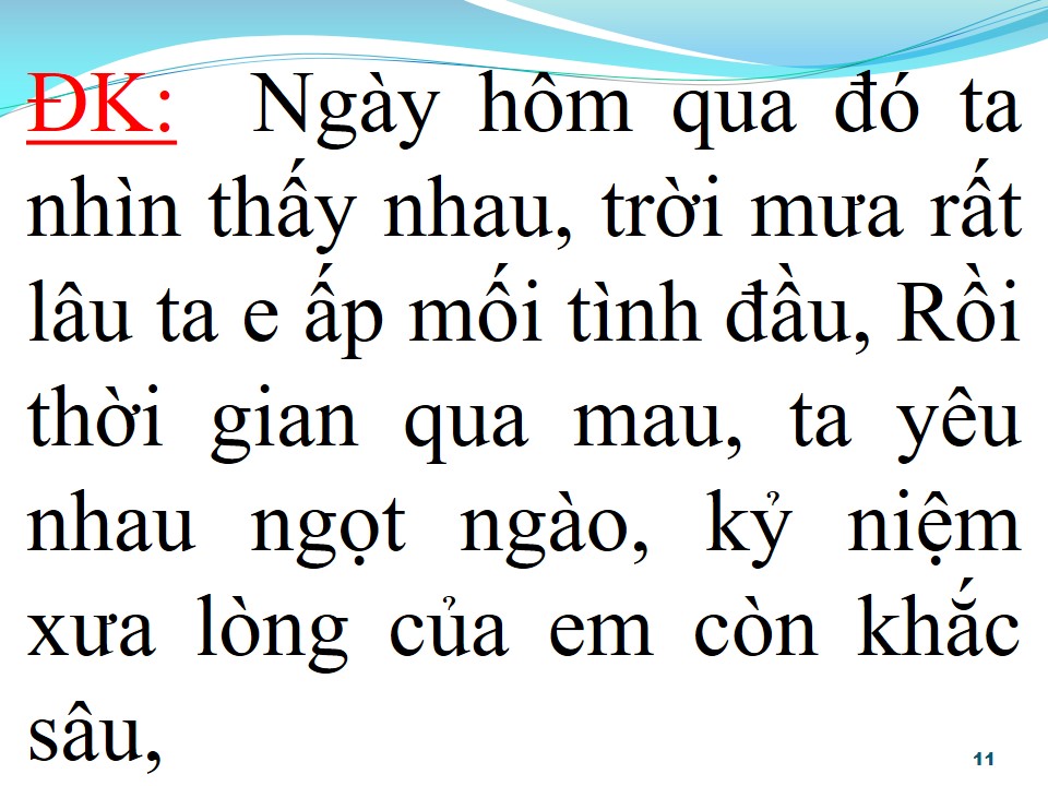 Lời bài hát MƯA ĐÃ TẠNH