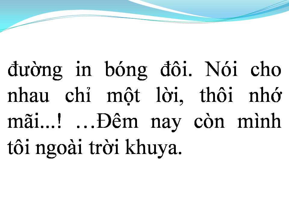Lời bài hát MƯA ĐÊM ĐỘC HÀNH