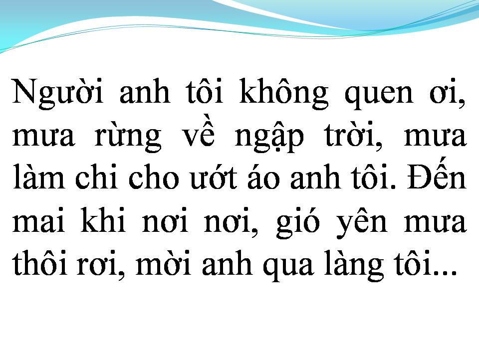 Lời bài hát MƯA ĐÊM NGOẠI Ô